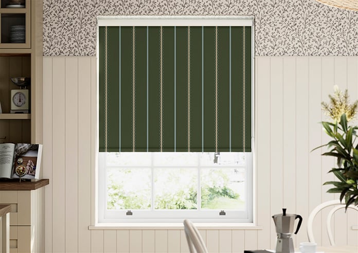 The British Stripe Co. Alfred, Chilterns No.1 - Twist&Fit Roller Blind - Image 3